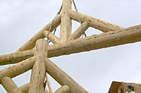 Log Truss