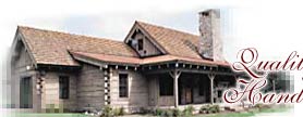 Quality handcrafted log homes